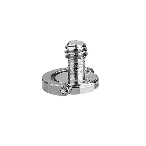  10 Pack Stainless Steel D Shaft D-Ring 1/4