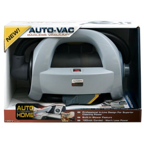  Carrand AutoSpa 94005AS Bagless Auto-Vac Hand-Held 120V Vacuum
