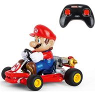 Carrera 200989 RC Official Licensed Kart Pipe Kart Mario 1:18 Scale 2.4 Ghz Remote Radio Control Car with Rechargeable LiFePO4 Battery - Kids Toys Boys/Girls