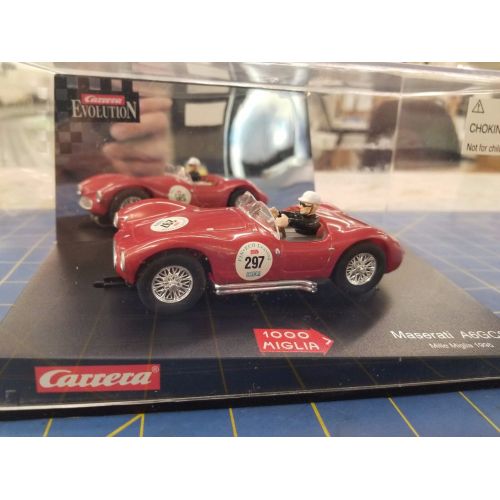  Carrera Evolution 25434 Maserati A6GCS Mile Miglia 96 132 Slot Car Mid America