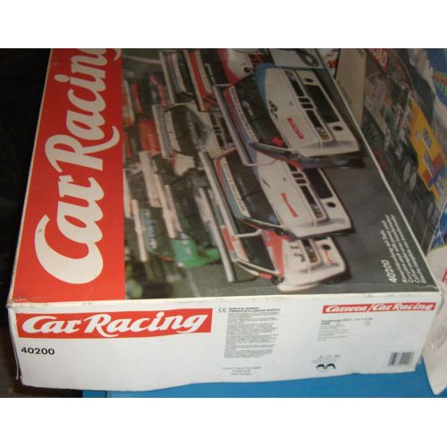  Carrera 80S VINTAGE SLOT CAR TRACK 1:43 6x2.3 WEST GERMANY CARRERA RACING TOY MIB