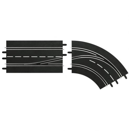  Carrera Digital 124132 Lane Change Curve Right, In to Out slot car track 30364