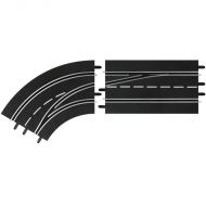 Carrera Digital 124  132 Lane Change Curve Left, Out to In slot car track 30363