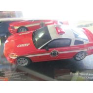 Carrera Analog Mustang GT Fire Chief Car #27177 MIB