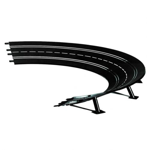  Carrera R2 High Banked Curve 230º slot car track, 6pk 20575