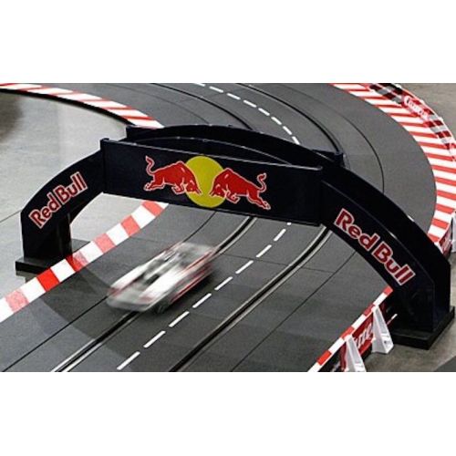  Carrera Red Bull Bridge for 124  132 slot car track 21125