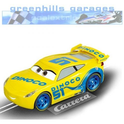  Greenhills Carrera Evolution Disney Pixar Cars 3 Dinoco Cruz 1:32 27540 - BNI...