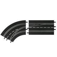 Carrera 30363 Digital 132 Lane Change Curve, Left (Out to In) 124 & 132 Track