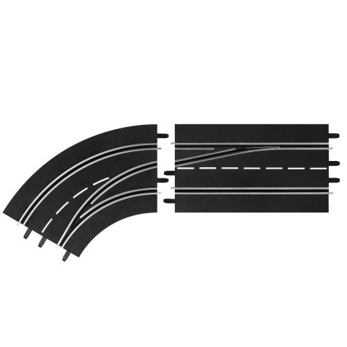  Carrera 30363 Digital 132 Lane Change Curve, Left (Out to In) 124 & 132 Track