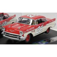 Carrera 27376 Evolution 57 Chevy Bel Air Coupe Race II, #26 132 Slot Car