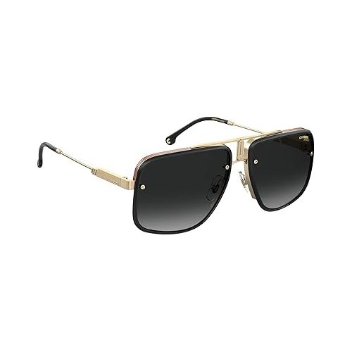  Carrera CA GLORY II Gold Black/Grey Shaded 59/18/145 men Sunglasses