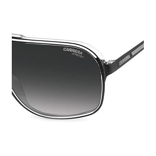  Carrera GRAND PRIX 3 Black White/Grey Shaded 64/9/135 men Sunglasses