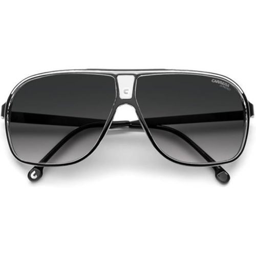  Carrera GRAND PRIX 3 Black White/Grey Shaded 64/9/135 men Sunglasses