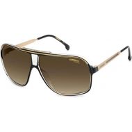 Carrera GRAND PRIX 3 Black Gold/Brown Shaded 64/9/135 men Sunglasses