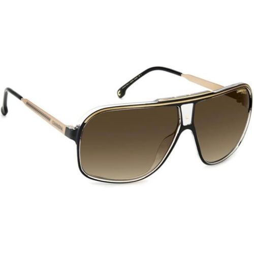  Carrera GRAND PRIX 3 Black Gold/Brown Shaded 64/9/135 men Sunglasses