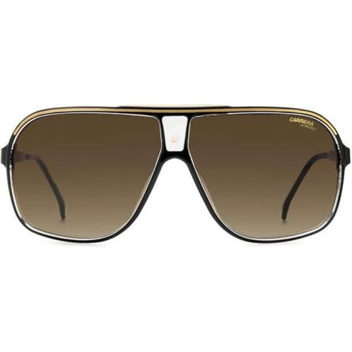  Carrera GRAND PRIX 3 Black Gold/Brown Shaded 64/9/135 men Sunglasses