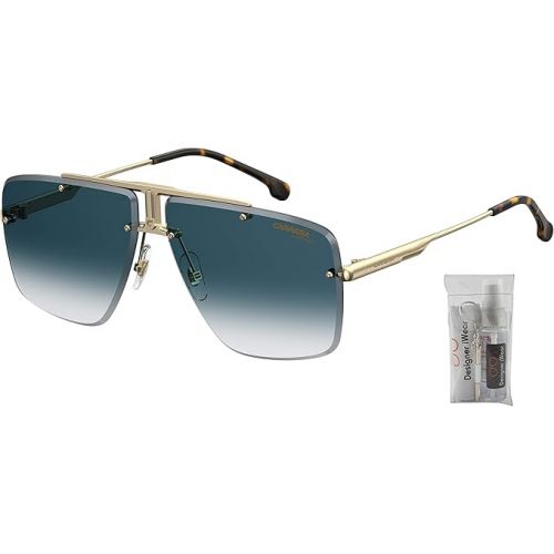  Carrera CA1016/S Navigator Sunglasses for Men for Women + BUNDLE with Designer iWear Care Kit