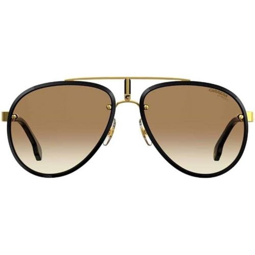  Carrera Glory/S Pilot Sunglasses, BLK Gold, 58 mm