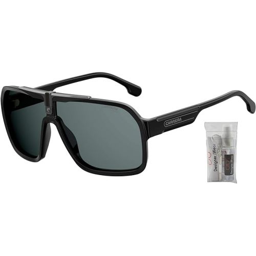  Carrera CA1014/S Sunglasses for Men + BUNDLE With Designer iWear Eyewear Kit