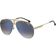 Carrera 1032/S Gold/Blue Shaded 62/12/145 unisex Sunglasses