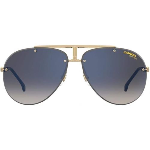  Carrera 1032/S Gold/Blue Shaded 62/12/145 unisex Sunglasses