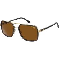 Carrera 256/S Gold/Brown 58/18/140 men Sunglasses