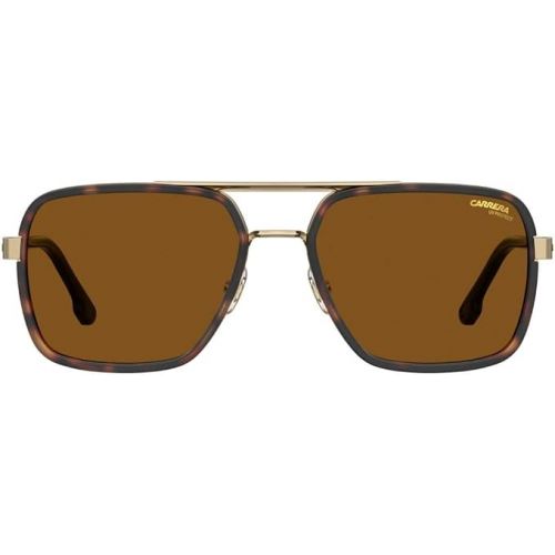  Carrera 256/S Gold/Brown 58/18/140 men Sunglasses