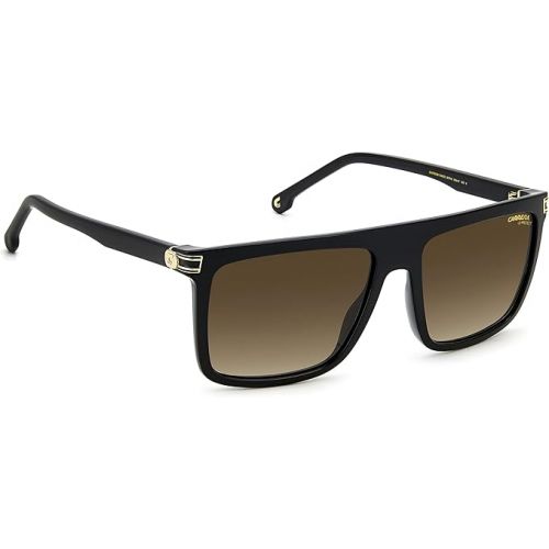  Carrera 1048/S Black/Grey Brown Shaded 58/17/140 unisex Sunglasses