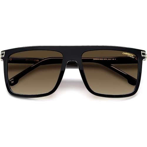  Carrera 1048/S Black/Grey Brown Shaded 58/17/140 unisex Sunglasses