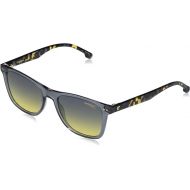 Carrera 2022T/S Rectangular Sunglasses, Gray/Gray Yellow, 51mm, 18mm