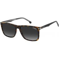 Carrera 298/S Dark Havana/Dark Grey Shaded 57/16/145 men Sunglasses