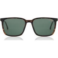 Carrera 259/S Sunglasses, Dark Havana Frame, Green Lens, 716736361208