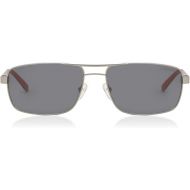 Carrera 247636R8158DY Mens Carrera 8011-S R81 DY Matte Ruthenium Polarized Sunglasses