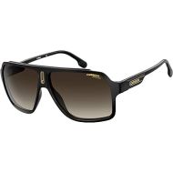 Carrera CARRERA 1030/S 807 Black CARRERA 1030/S Rectangle Sunglasses Lens Categ, 62mm