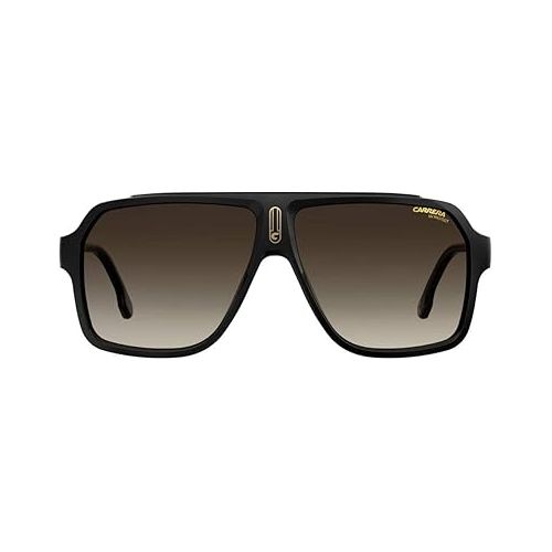  Carrera CARRERA 1030/S 807 Black CARRERA 1030/S Rectangle Sunglasses Lens Categ, 62mm