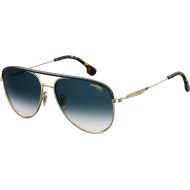 Carrera CARRERA 209/S LKS Gold Blue CARRERA 209/S Pilot Sunglasses Lens Categor, 58mm