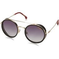 Carrera CA167/S Round Sunglasses, Gold & Red, 50 mm