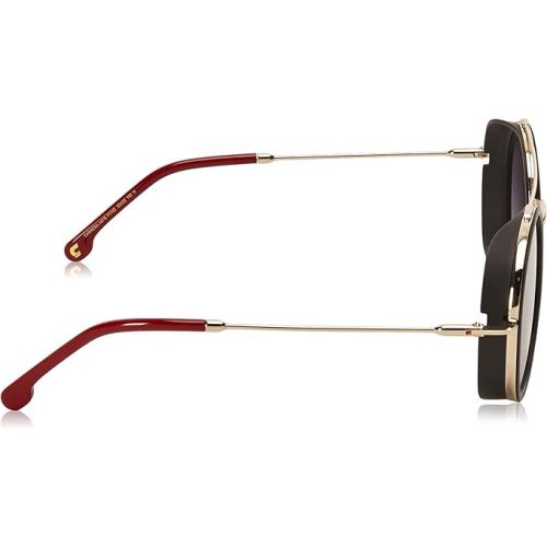  Carrera CA167/S Round Sunglasses, Gold & Red, 50 mm