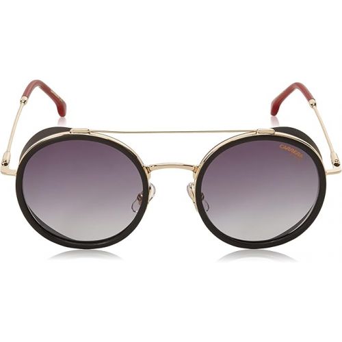  Carrera CA167/S Round Sunglasses, Gold & Red, 50 mm