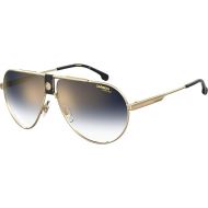 Carrera CARRERA 1033/S Gold Black/Blue Shaded 63/11/140 men Sunglasses