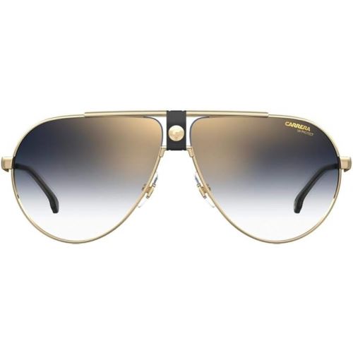  Carrera CARRERA 1033/S Gold Black/Blue Shaded 63/11/140 men Sunglasses