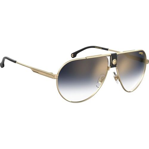  Carrera CARRERA 1033/S Gold Black/Blue Shaded 63/11/140 men Sunglasses