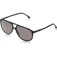 Carrera Men's Carrera 257/S Sunglasses, Black/Polarized Gray, 60mm 15mm US