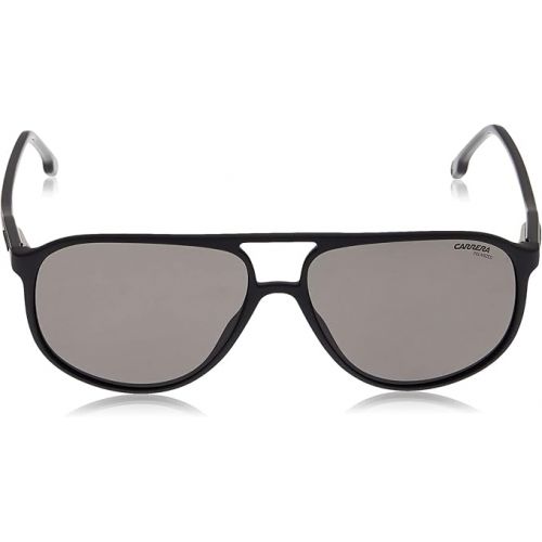  Carrera Men's Carrera 257/S Sunglasses, Black/Polarized Gray, 60mm 15mm US