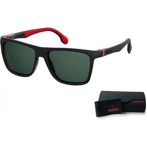  Carrera CA5047/S Plastic Rectangular Sunglasses For Men For Women + BUNDLE With Designer iWear Complimentary Eyewear Kit