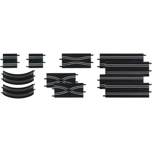  [아마존베스트]Carrera GO!!! Extension Set #2 - 11 Piece Track Expansion Accessory Pack - For Use With 1:43 Scale GO!!! and Digital143 Slot Car Racetrack Systems