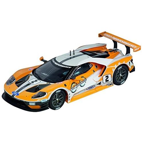  [아마존베스트]Carrera 30786 Digital 132 Slot Car Racing Vehicle - Ford GT Race Car No.02 - (1:32 Scale)