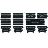 [아마존베스트]Carrera 1:24 Scale Track Extension Set - Accessory Pack includes 12 Pieces - For Use With Digital 124, 132 and Evolution Carrera Slot Car Racetrack Systems