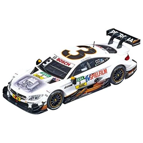  [아마존베스트]Carrera USA 20030839 Digital 132 Mercedes-Amg C 63 DTM P. Di Resta No.3 Slot Car Racing Vehicle, White