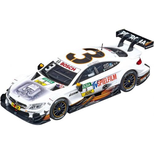  [아마존베스트]Carrera USA 20030839 Digital 132 Mercedes-Amg C 63 DTM P. Di Resta No.3 Slot Car Racing Vehicle, White